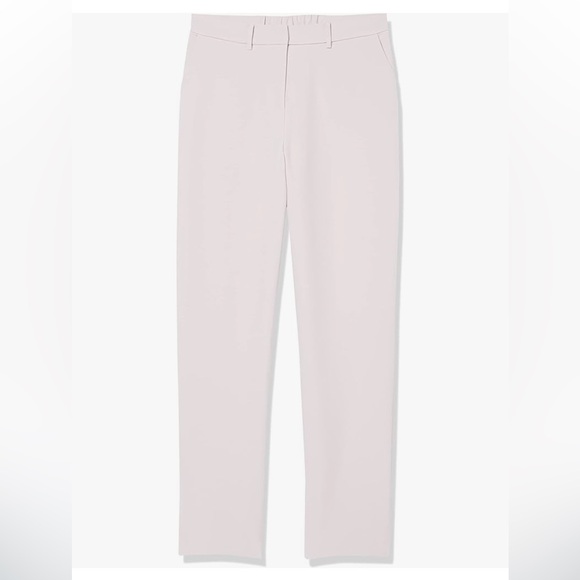 The Drop Abby Flat Pant (color in Lilac Marble) - Picture 6 of 6